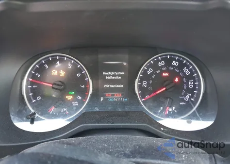 2019 Toyota Rav4 Xle из США, поврежденный, VIN 2T3W1RFV1KW012834